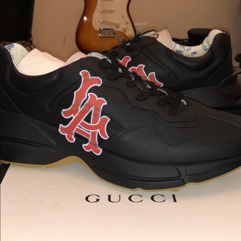 NWT Authentic Gucci Rhyton Sneakers Size 10